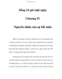 Sống 24 giờ một ngày - Chương IV