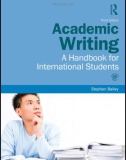 Academic WritingA Handbook for International Students