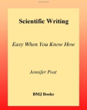 Scientific writing - Easy When you know how (2002)