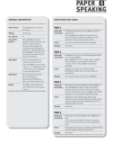 Tài liệu Anh văn: PAPER 5 SPEAKING GENERAL DESCRIPTION STRUCTURE AND TASKS