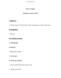 Unit 3: At home.Period 18: Lesson 5: Write