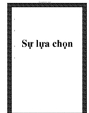 Sự lựa chọn