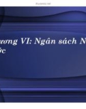 Bài giảng Lý thuyết tài chính tiền tệ: Chương 6