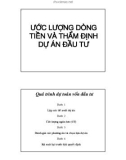 Bài giảng Phân tích tài chính - Chương 12: Ước lượng dòng tiền và thẩm định dự án đầu tư