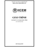 Giáo trình Lắp ráp cài đặt máy tính: Phần 1