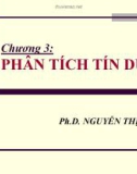 Bài giảng Nghiệp vụ ngân hàng: Chương 3 - Nguyễn Thị Lan