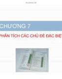 Bài giảng Phân tích báo cáo tài chính: Chương 7 - Nguyễn Hoàng Phi Nam