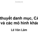 Bài giảng Phân tích và đầu tư chứng khoán: Lý thuyết danh mục, CAPM và các mô hình khác - Lê Văn Lâm