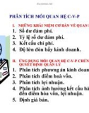 Bài giảng Kế toán quản trị - Chương 7: Phân tích mối quan hệ C-V-P