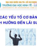 Bài giảng Tài chính tiền tệ: Bài 4 (b)