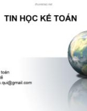 Bài giảng Tin học kế toán - GV. Vũ Thị Lan