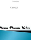 Chương 6 Hoàn thành kiểm toán