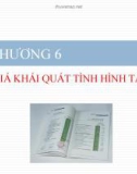 Bài giảng Phân tích báo cáo tài chính - Chương 6: Đánh giá khái quát tình hình tài chính