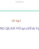 Bài giảng Tài chính tiền tệ: Chương 1 - HV Tài chính