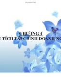 Bài giảng Nhập môn tài chính: Chương 4 - ThS. Chu Thị Thu Thủy