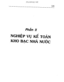 Giáo trình Nghiệp vụ quản lý và kế toán kho bạc nhà nước: Phần 2 - NXB Thống kê