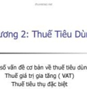 Giáo trình thuế - Chương 2