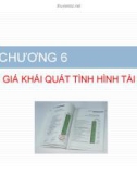 Bài giảng Phân tích báo cáo tài chính – Chương 6 và 7