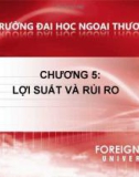 Bài giảng Đầu tư chứng khoán: Chương 5 - Nguyễn Thị Thu Huyền