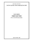 Giáo trình Thiết kế web: Phần 1 - Trường ĐH Công nghiệp Quảng Ninh