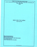 Báo cáo tài chính quý 3 năm 2019 - Công ty cổ phần Nhựa An Phát Xanh