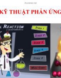 Bài giảng Kỹ thuật phản ứng - Chương 1: Khái niệm mở đầu