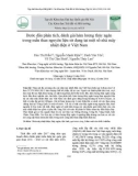 Bước đầu phân tích, đánh giá hàm lượng thủy ngân trong mẫu than nguyên liệu sử dụng tại một số nhà máy nhiệt điện ở Việt Nam