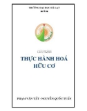 Giáo trình Thực hành Hoá hữu cơ