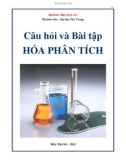 Câu hỏi và Bài tập Hóa phân tích - Hoàng Thị Huệ An