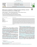 Multi-response optimization of alginate bleaching technology extracted from brown seaweeds by an eco-friendly agent