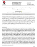 Scalable activated carbon/graphene based supercapacitors with improved capacitance retention at high current densities