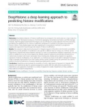 DeepHistone: A deep learning approach to predicting histone modifications