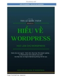 Hiểu về Wordpress - Học làm chủ WordPress