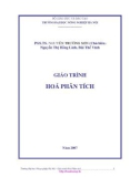 Giáo trình Hóa phân tích - PGS.TS. Nguyễn Trường Sơn (chủ biên)