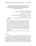 Ảnh hưởng của một số ion cản trở và độ tin cậy của phương pháp von-ampe hòa tan anot xung vi phân dùng điện cực kim cương pha tạp Bo phủ màng vàng để định lượng asenit