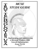 Implementing and Administering a Microsoft Windows 2000 Network Infrastructure Exam 70-216 Edition 3