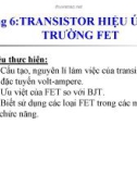 Bài giảng điện tử cơ bản - Chương 6