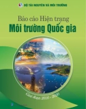 Ebook Báo cáo hiện trạng môi trường quốc gia giai đoạn 2016-2020