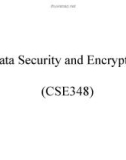 Lecture Data security and encryption - Chapter 27: Malicious Software