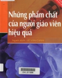 Những phẩm chất hiệu quả của người giáo viên: Phần 1