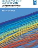 Báo Cáo Phát Triển Con Người 2010 TỔNG QUAN Của cải thực sự của các quốc gia: Đường đi tới phát triển con người