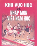 Nhập môn Việt Nam học và khu vực học: Phần 1