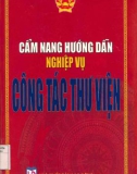 cẩm nang hướng dẫn nghiệp vụ thư viện