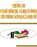 Bài giảng Những nguyên lý cơ bản của chủ nghĩa Mác - Lênin: Chương 8 - GV. Phạm Thị Ly