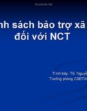 Báo cáo: Chính sách bảo trợ xã hội đối với người cao tuổi