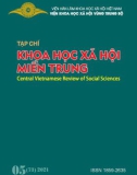 Quan hệ giữa việc xây dựng hình tượng người nghệ sĩ trong tác phẩm văn học và ý thức nghề nghiệp của nhà văn