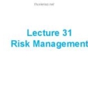 Lecture Professional Practices in IT: Lecture 31