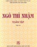 Toàn tập về Ngô Thì Nhậm (Tập IV): Phần 1