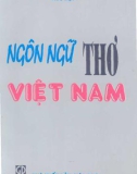 Ngôn ngữ thơ Việt Nam - Hữu Đạt