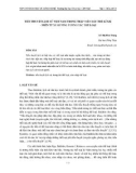 Tiểu thuyết lịch sử Việt Nam trong thập niên đầu thế kỉ XXI – nhìn từ xu hướng tương tác thể loại